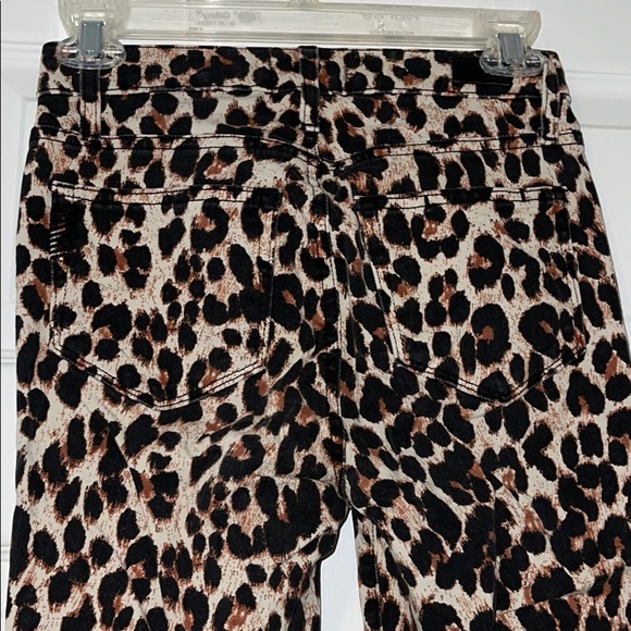 Paige Leopard Jeans - Picture 5 of 5